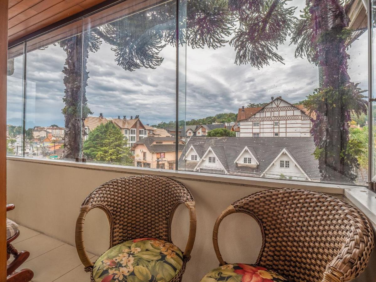 Dom Carletto 406 - Centro De Gramado 4 Dormitorios Экстерьер фото