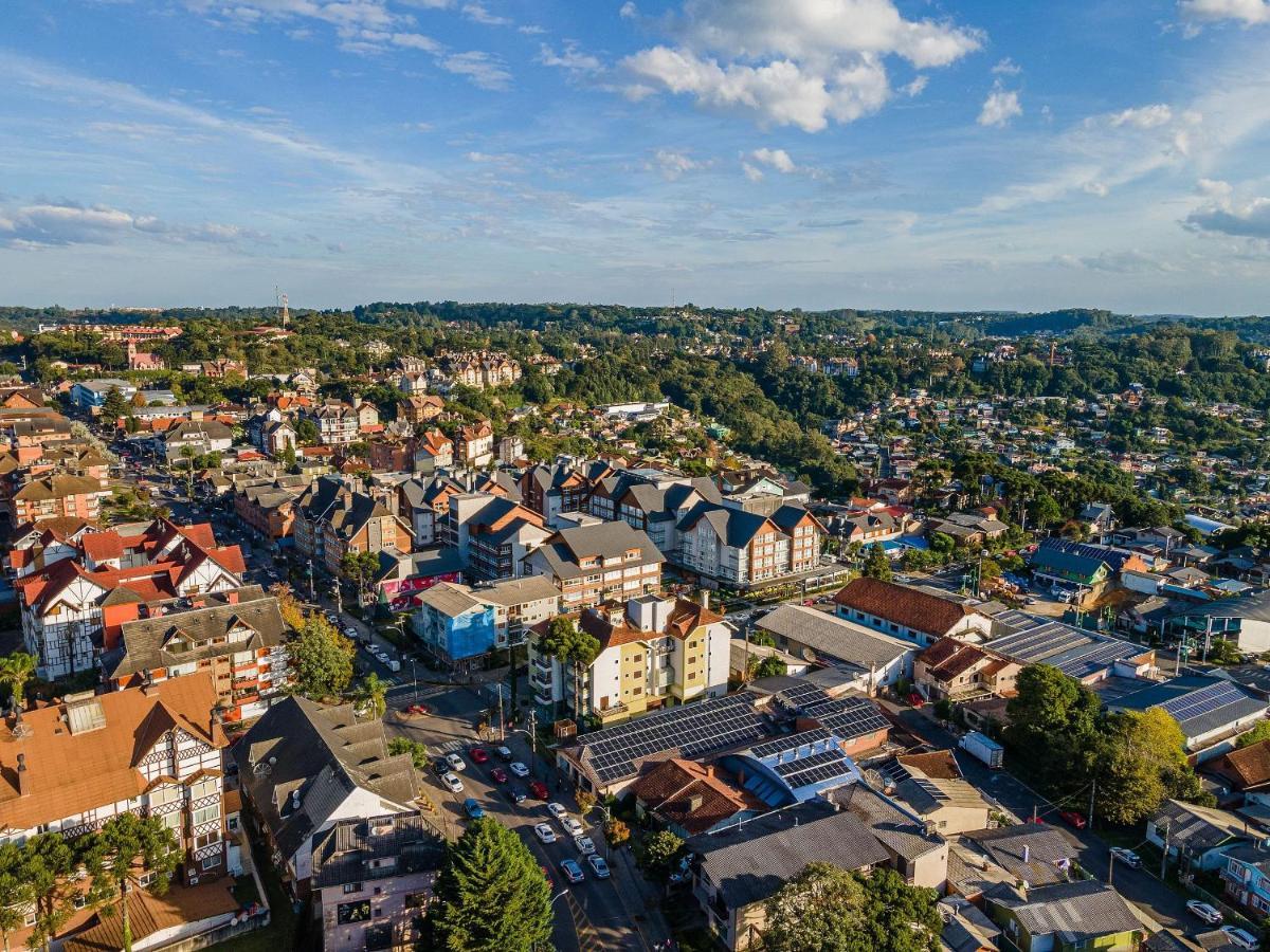 Dom Carletto 406 - Centro De Gramado 4 Dormitorios Экстерьер фото