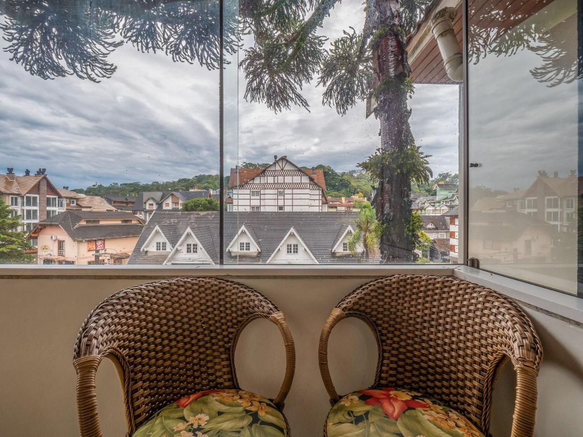 Dom Carletto 406 - Centro De Gramado 4 Dormitorios Экстерьер фото