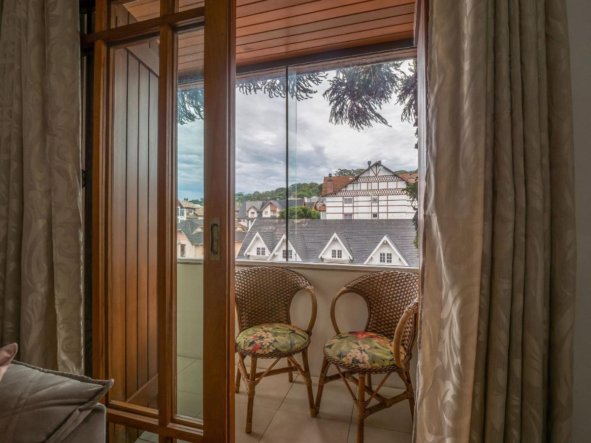 Dom Carletto 406 - Centro De Gramado 4 Dormitorios Экстерьер фото